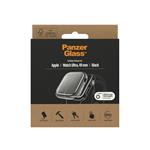 PanzerGlass-Tvrzené sklo Full Body AB pro Apple Watch Ultra 49 mm, černá