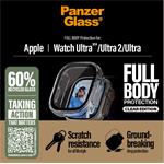 
PanzerGlass-Tvrzené sklo Full Body pro Apple Watch Ultra 2024/Ultra 2/Ultra, čirá
