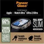 
PanzerGlass-Tvrzené sklo Full Body Slim pro Apple Watch Ultra 2024/Ultra 2/Ultra, čirá
