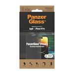 PanzerGlass-Tvrzené sklo Privacy AB pro iPhone 14 Pro, černá