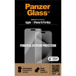 PanzerGlass-Tvrzené sklo pro iPhone 15 Pro Max, čirá
