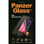 PanzerGlass-Tvrzené sklo pro iPhone 8/7/6S/6 Plus, čirá