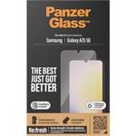 PanzerGlass-Tvrzené sklo Re:fresh UWF s aplikátorem pro Samsung Galaxy A25 5G, čirá