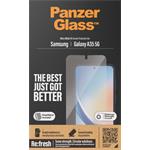 
PanzerGlass-Tvrzené sklo Re:fresh UWF s aplikátorem pro Samsung Galaxy A35 5G, čirá
