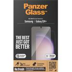 PanzerGlass-Tvrzené sklo Re:fresh UWF s aplikátorem pro Samsung Galaxy S24+, čirá