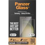 
PanzerGlass-Tvrzené sklo Re:fresh UWF s aplikátorem pro Samsung Galaxy S24 Ultra, černá
