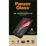 PanzerGlass-Tvrzené sklo Standard Fit AB pro iPhone SE 2022/SE 2020/8/7/6s/6, čirá