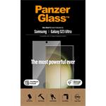PanzerGlass-Tvrzené sklo UWF AB FP wA pro Samsung Galaxy S23 Ultra, černá