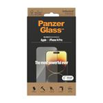PanzerGlass-Tvrzené sklo UWF AB pro iPhone 14 Pro, černá