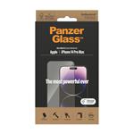 PanzerGlass-Tvrzené sklo UWF AB pro iPhone 14 Pro Max, černá