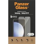 PanzerGlass-Tvrzené sklo UWF AB pro Samsung Galaxy S23 FE, čirá