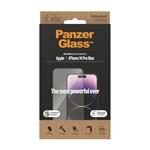 PanzerGlass-Tvrzené sklo UWF AB s aplikátorem pro iPhone 14 Pro Max, černá