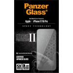 
PanzerGlass-Tvrzené sklo UWF Ceramic II s aplikátorem pro iPhone 17/16 Pro, černá
