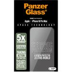 
PanzerGlass-Tvrzené sklo UWF Ceramic s aplikátorem pro iPhone 16 Pro Max, čirá
