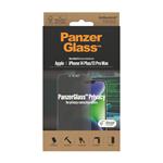 PanzerGlass-Tvrzené sklo UWF Privacy AB pro iPhone 14 Plus/13 Pro Max, černá