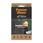 PanzerGlass-Tvrzené sklo UWF Privacy AB pro iPhone 14 Pro, černá