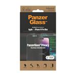PanzerGlass-Tvrzené sklo UWF Privacy AB pro iPhone 14 Pro Max, černá
