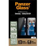 
PanzerGlass-Tvrzené sklo UWF Privacy s aplikátorem pro Samsung Galaxy S25/24, čirá
