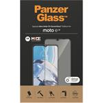 PanzerGlass-Tvrzené sklo UWF pro Motorola Moto E22s, černá