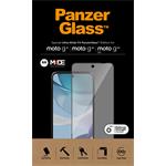 PanzerGlass-Tvrzené sklo UWF pro Motorola Moto G13/G23/G53 5G, černá