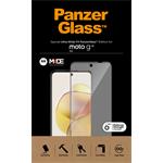 PanzerGlass-Tvrzené sklo UWF pro Motorola Moto G73 5G, černá