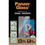 
PanzerGlass-Tvrzené sklo UWF s aplikátorem pro Samsung Galaxy S25, čirá
