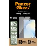 
PanzerGlass-Tvrzené sklo UWF s aplikátorem pro Samsung Galaxy S25 FE, čirá
