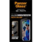 
PanzerGlass-Tvrzené sklo UWF s Fastfit pro iPhone 17 Pro, černá
