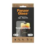 PanzerGlass-UWF AB tempered glass with applicator for iPhone 14 Pro, black