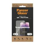 PanzerGlass-UWF AB tempered glass with applicator for iPhone 14 Pro Max, black