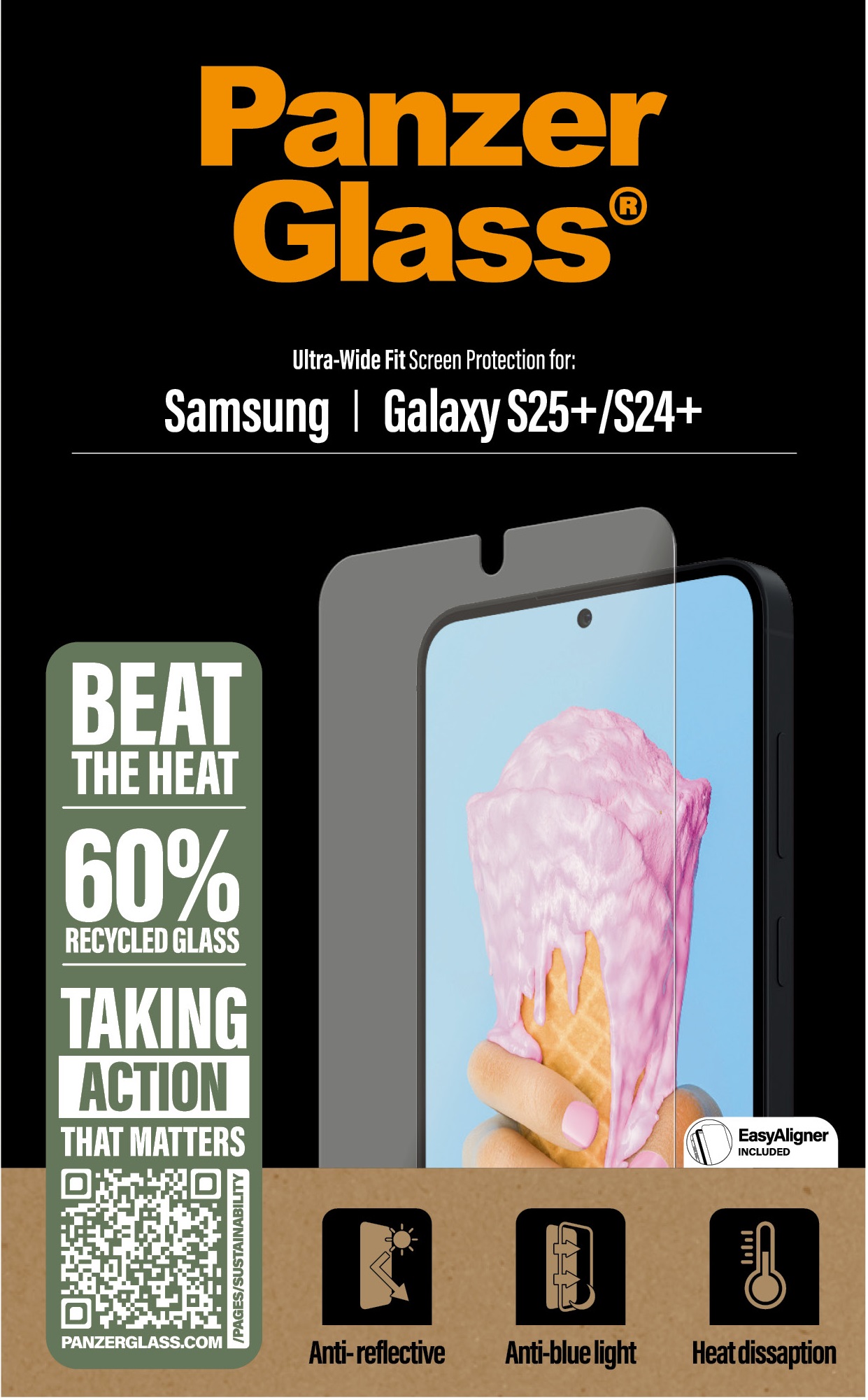 PG - Tv sk UWF A-in-O pre Gal S25+,čír