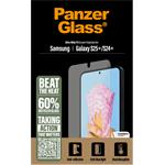 
PanzerGlass-UWF All-in-One Tempered Glass with Applicator for Samsung Galaxy S25+, Clear

