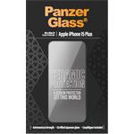 
PanzerGlass-UWF Ceramic tempered glass with applicator for iPhone 15 Plus, black
