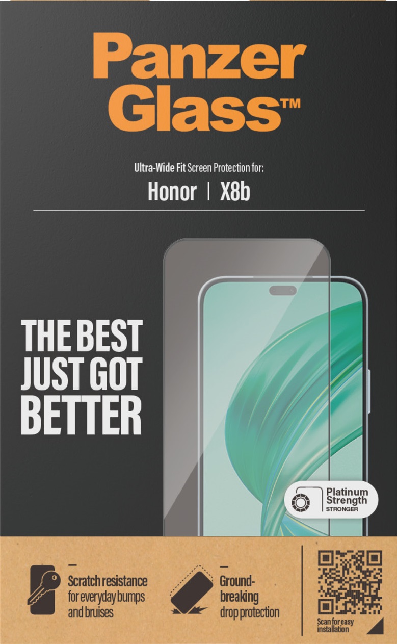 PG - Tvrd sklo UWF pre Honor 90 L, čie