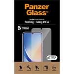 PanzerGlass-UWF tempered glass for Samsung Galaxy A34 5G, clear