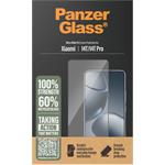
PanzerGlass-UWF tempered glass for Xiaomi 14T/14T Pro, black
