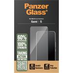 
PanzerGlass-UWF tempered glass for Xiaomi 15, black
