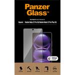 PanzerGlass-UWF tempered glass for Xiaomi Redmi Note 12 Pro/Redmi Note 12 Pro+, black