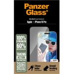 
PanzerGlass-UWF tempered glass with applicator for iPhone 16 Pro, black
