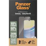 
PanzerGlass-UWF tempered glass with applicator for Samsung Galaxy A16/A16 5G, clear
