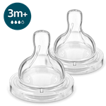 Philips AVENT - Cumlík Anti-colic, stredný prietok SCY763/02