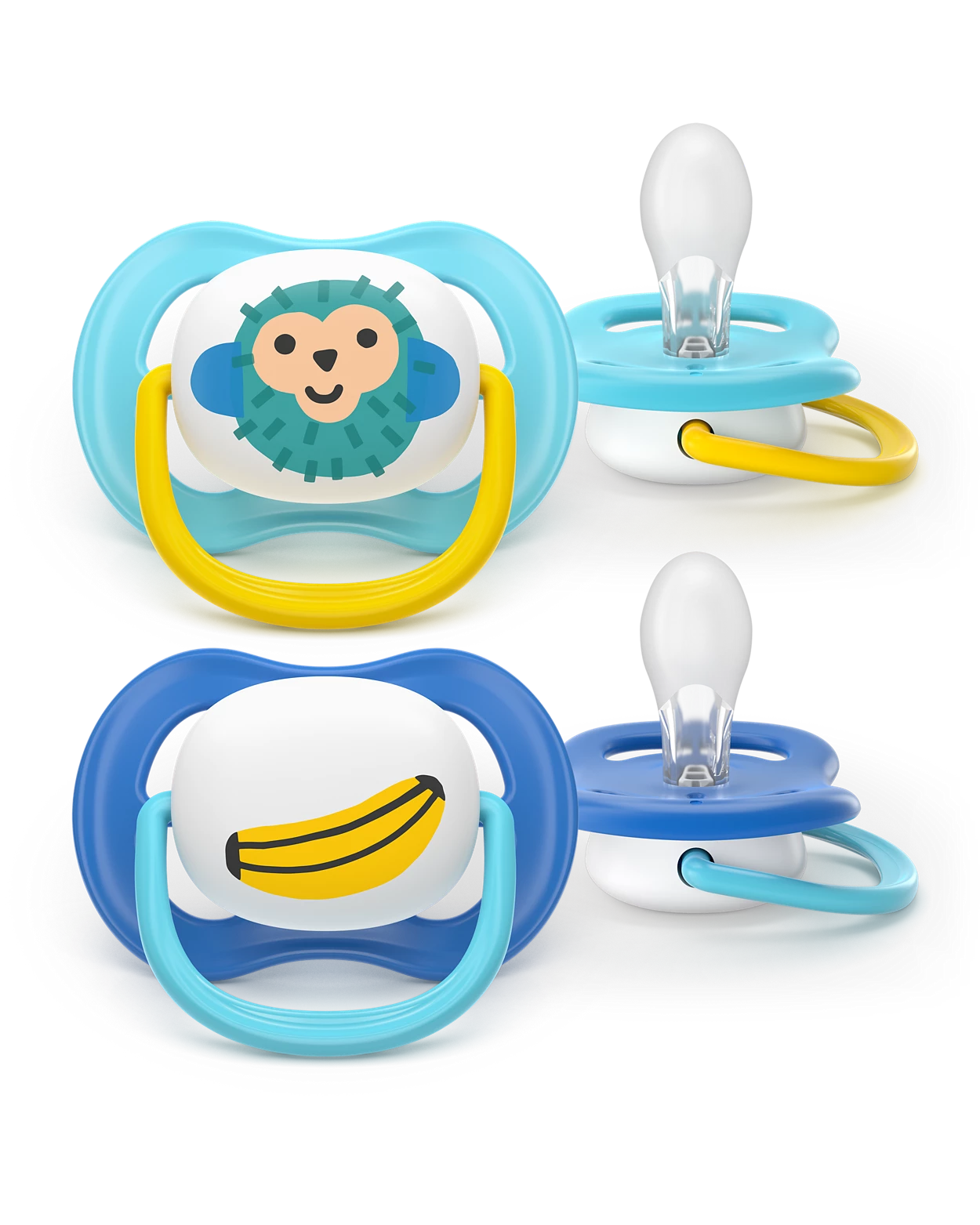 AVENT - Cumlík Ultra air SCF080/26, 2ks