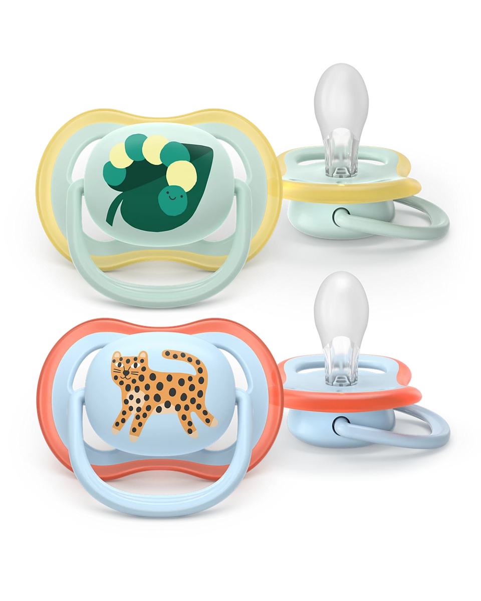 AVENT - Cumlík Ultra air SCF087/02, 2ks