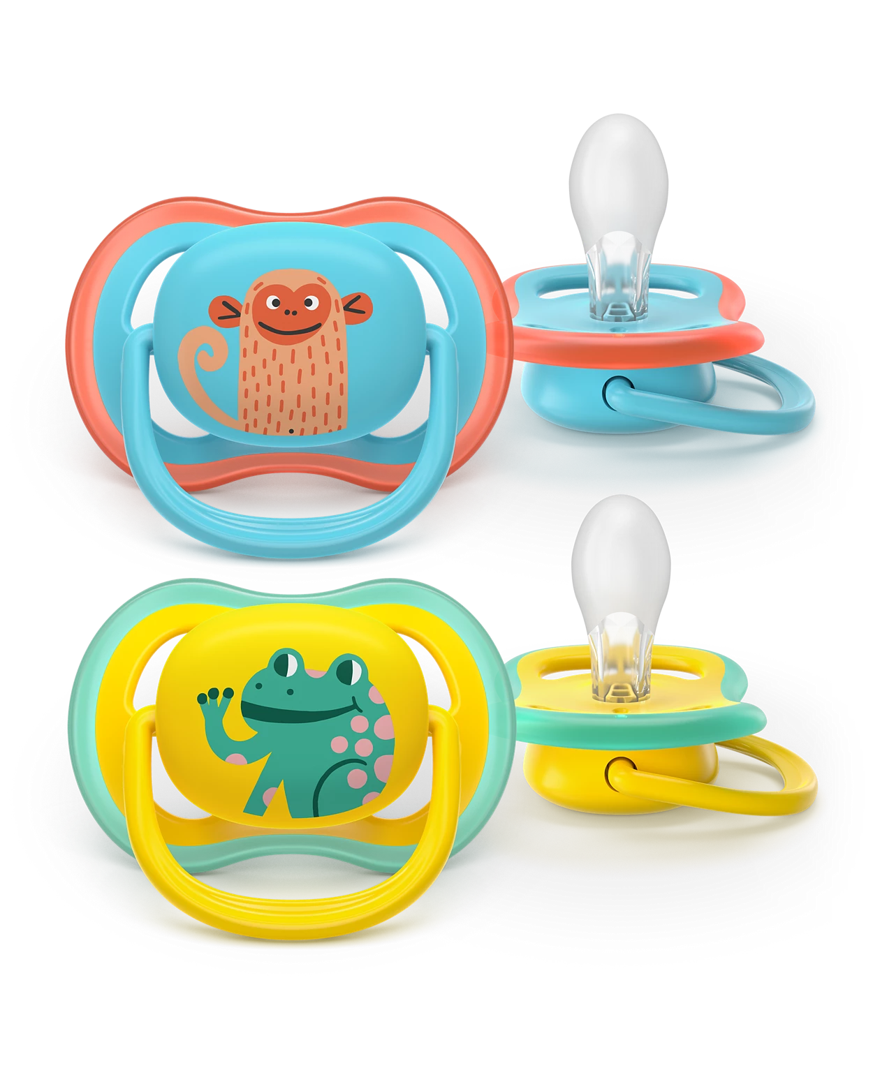 AVENT - Cumlík Ultra air SCF349/58, 2ks