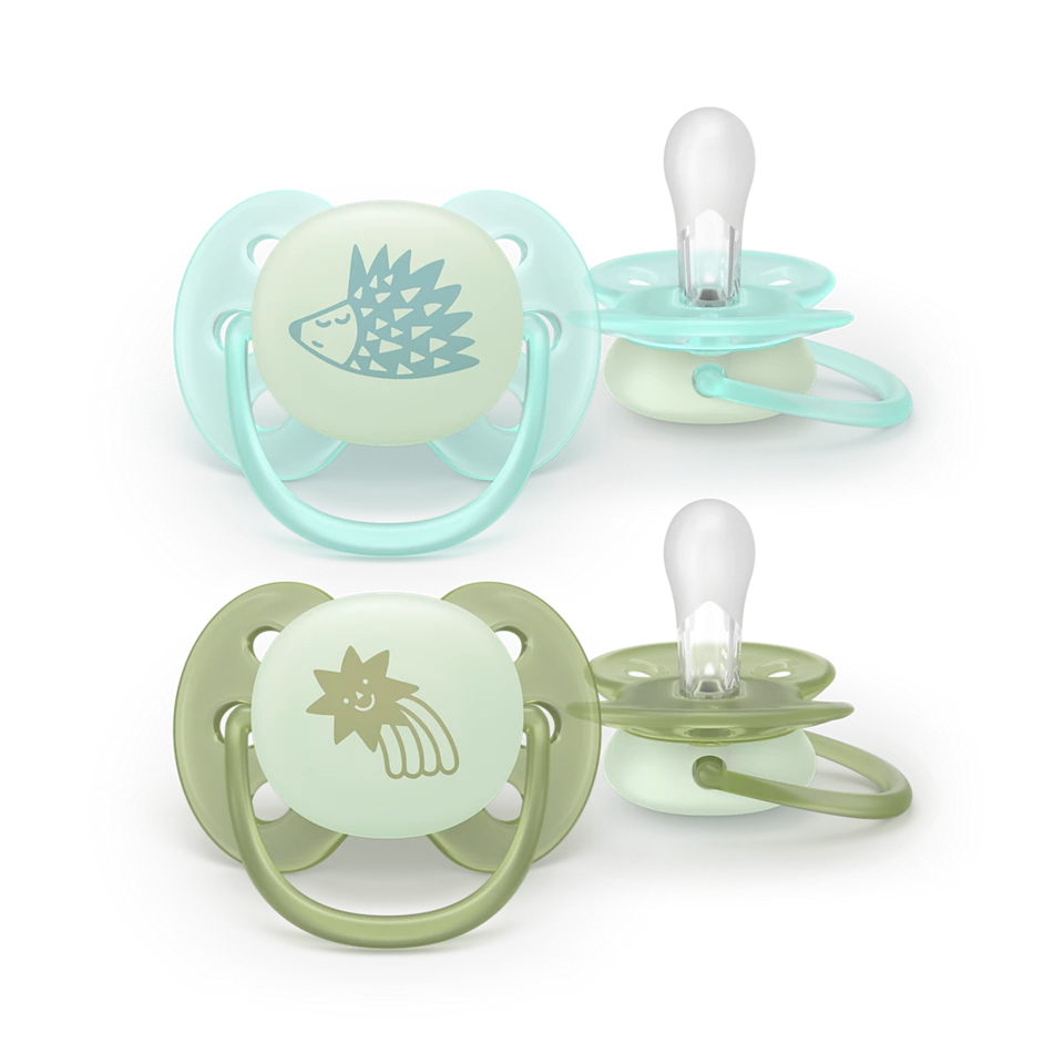 AVENT - Cumlík Ultrasoft SCF094/01, 2ks