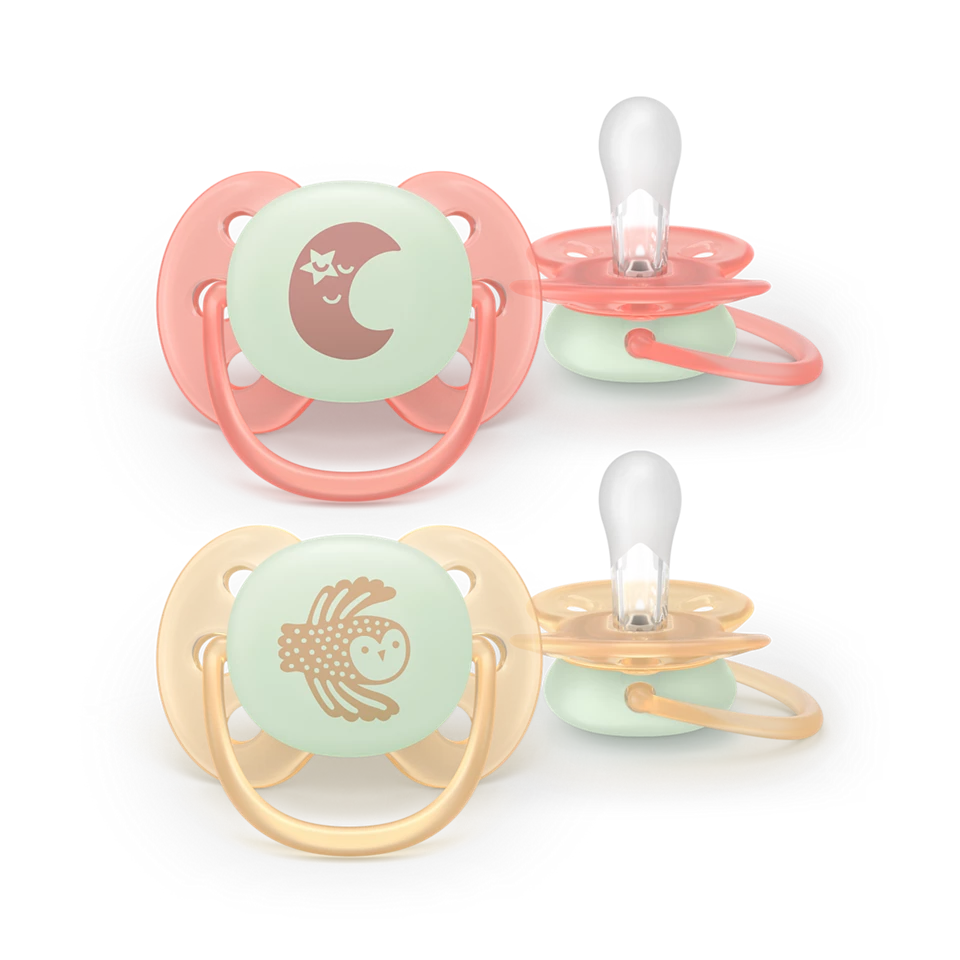 AVENT - Cumlík Ultrasoft SCF094/02, 2ks