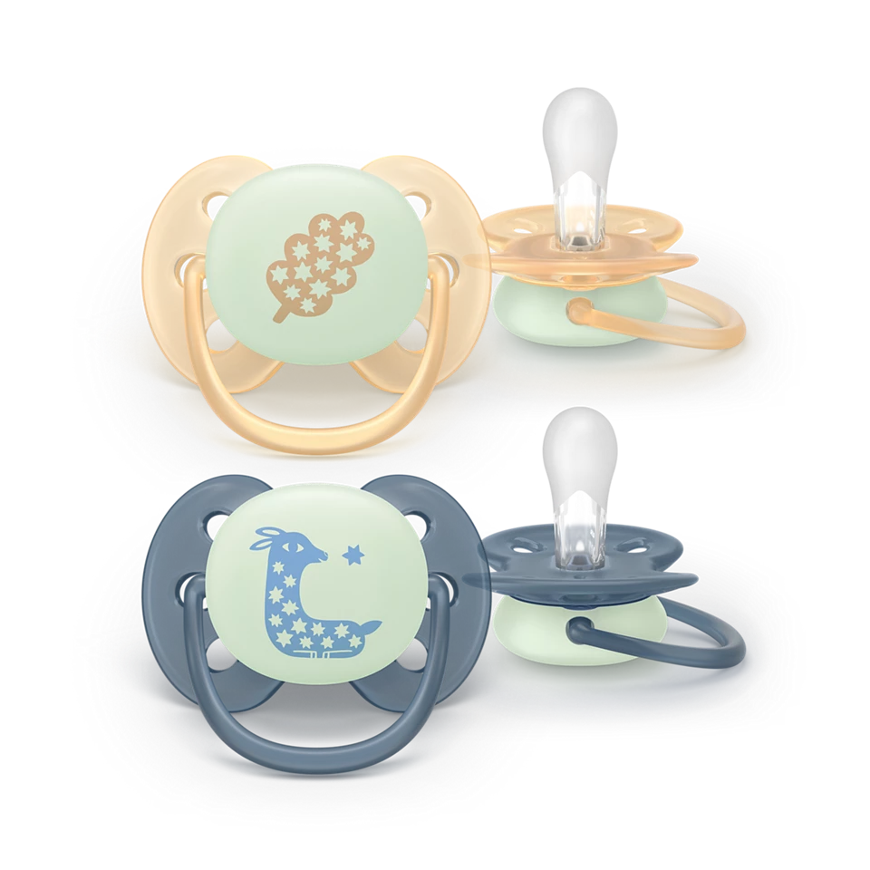 AVENT - Cumlík Ultrasoft SCF094/03, 2ks