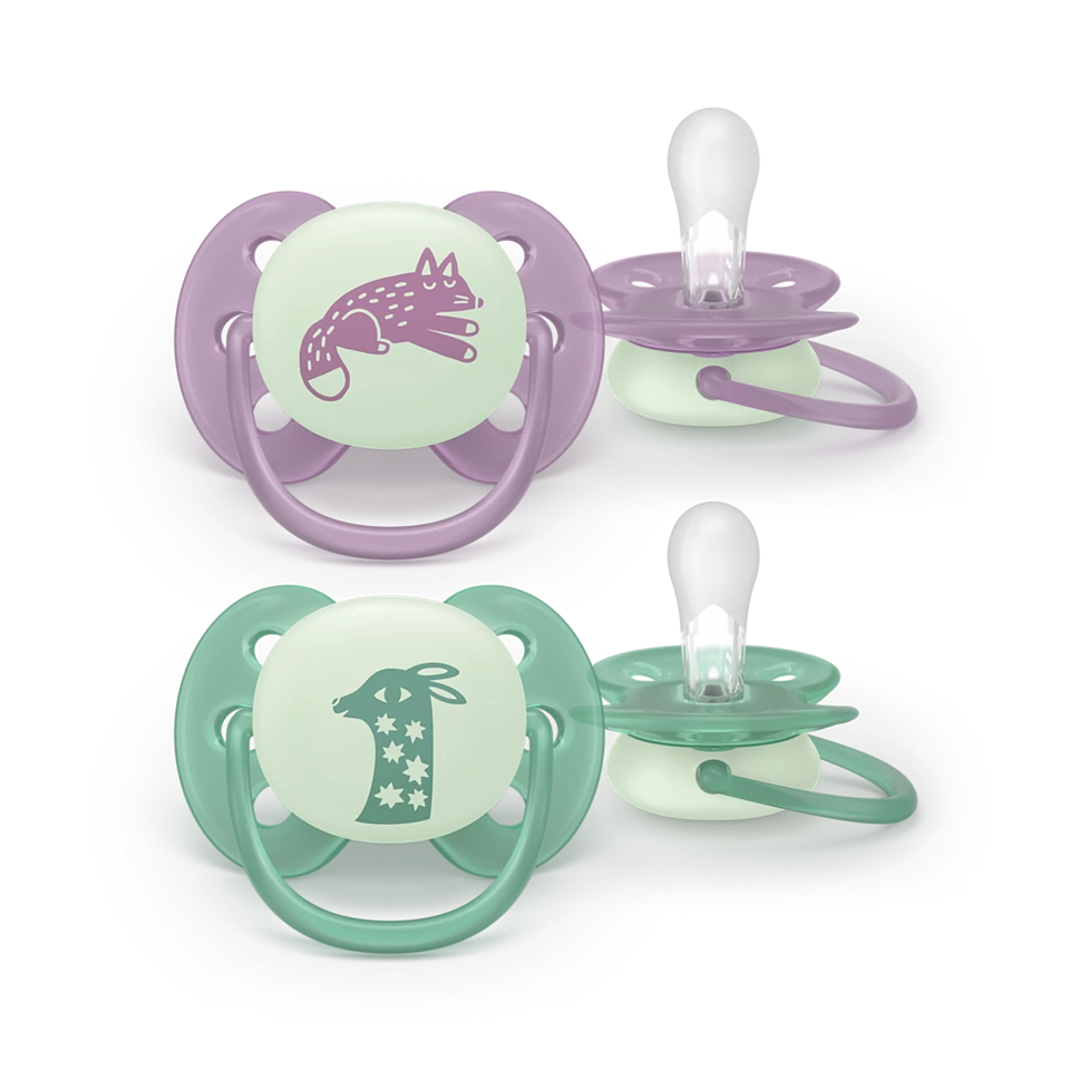 AVENT - Cumlík Ultrasoft SCF094/04, 2ks