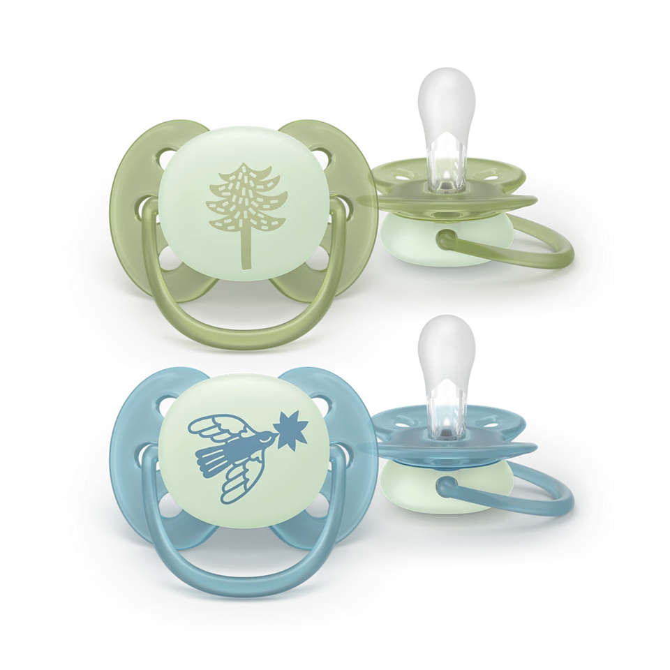 AVENT - Cumlík Ultrasoft SCF094/05, 2ks