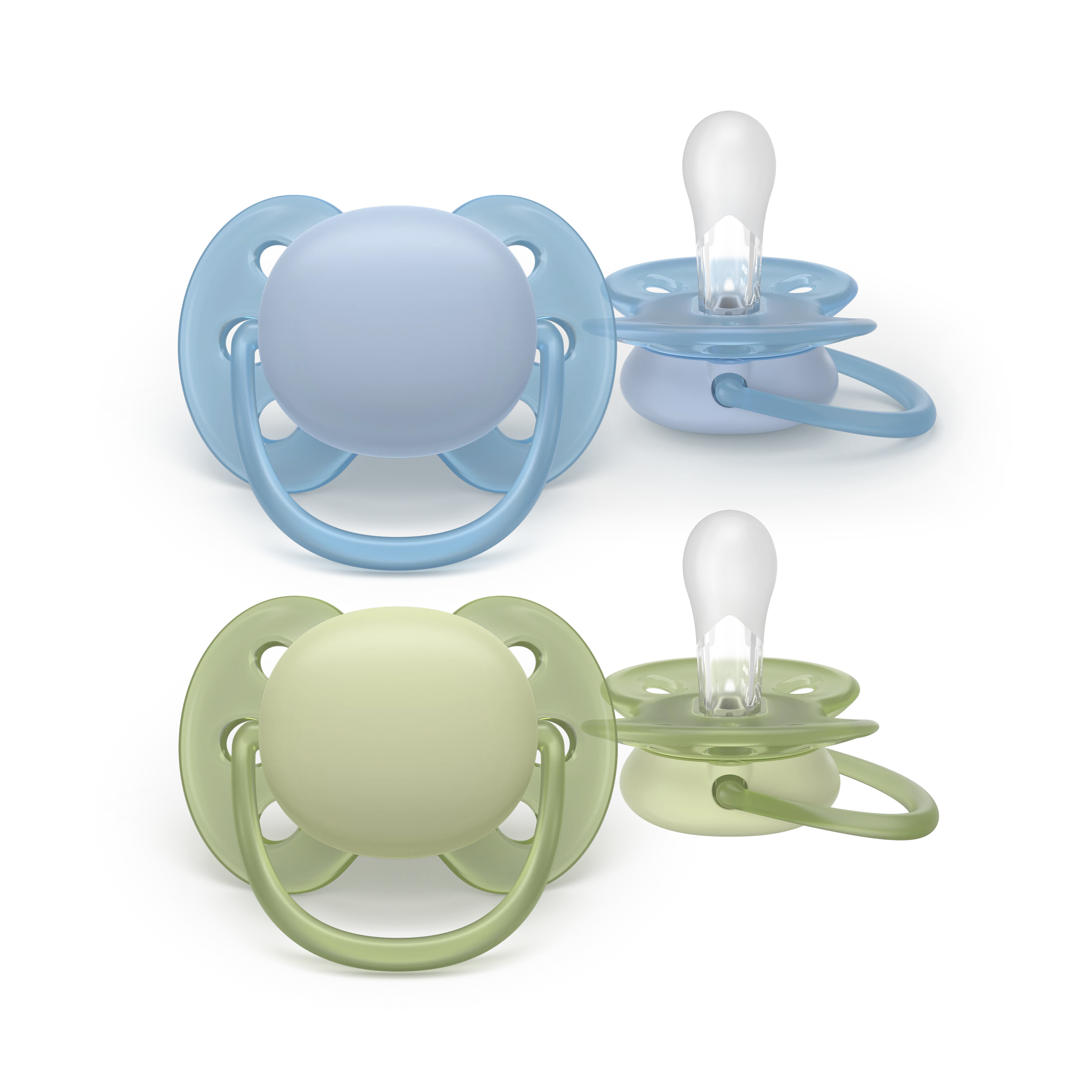 AVENT - Cumlík Ultrasoft SCF091/37, 2ks